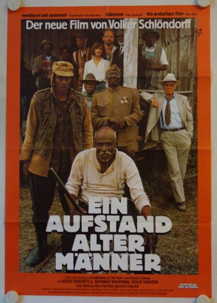 A Gathering of Old Men original release german movie poster